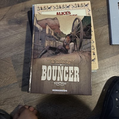 BOUNCER BY Alejandro Jodorowsky HARDCOVER **NEW**