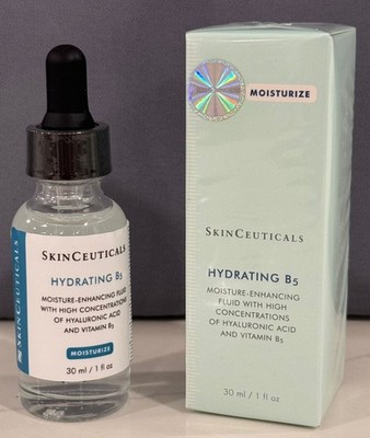 SkinCeuticals Hydrating B5 Serum 30ml Hyaluronic Acid Face Moisturizer USA