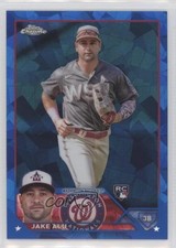 2023 Topps Chrome Update Sapphire Edition Jake Alu #USCS25 00gy