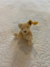 Vintage Steiff Mini 3" Teddy Bear 0203/11 Tan Original Tags