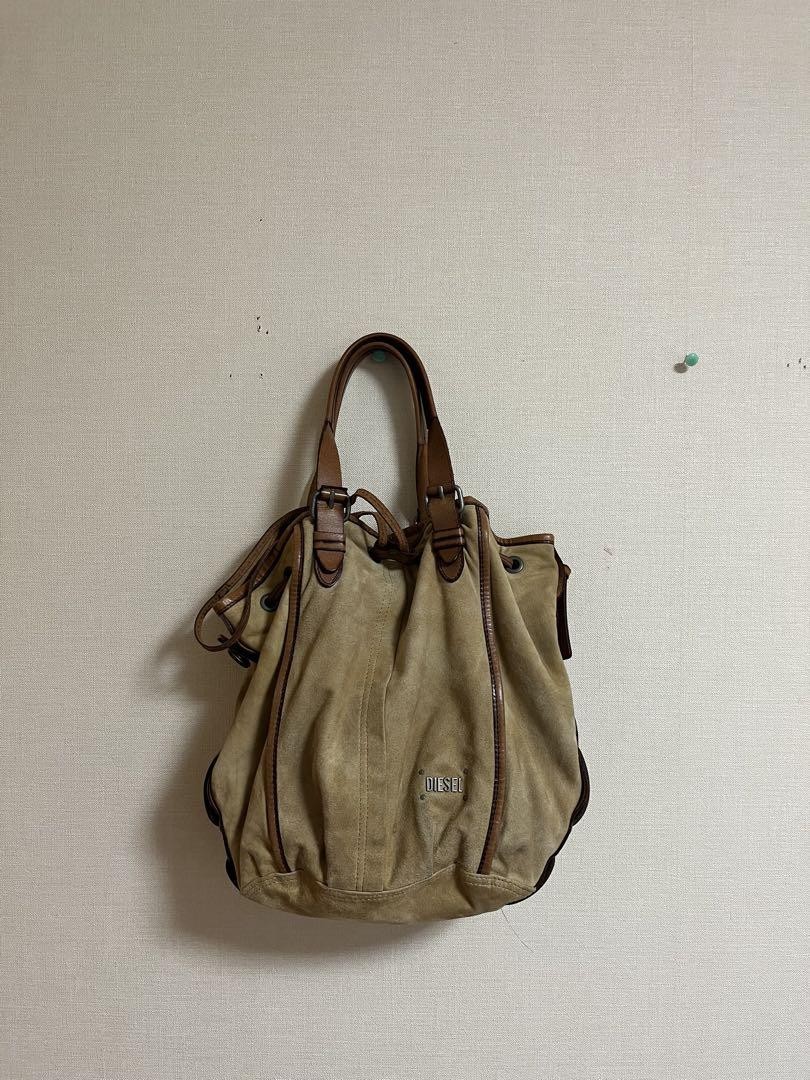 Y2K Archive 00s Diesel 2way Shoulder Bag
