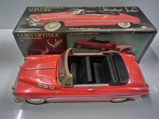 Tin CONVERTIBLE VOITURE 28cm FRICTION POWERED with box From Japan