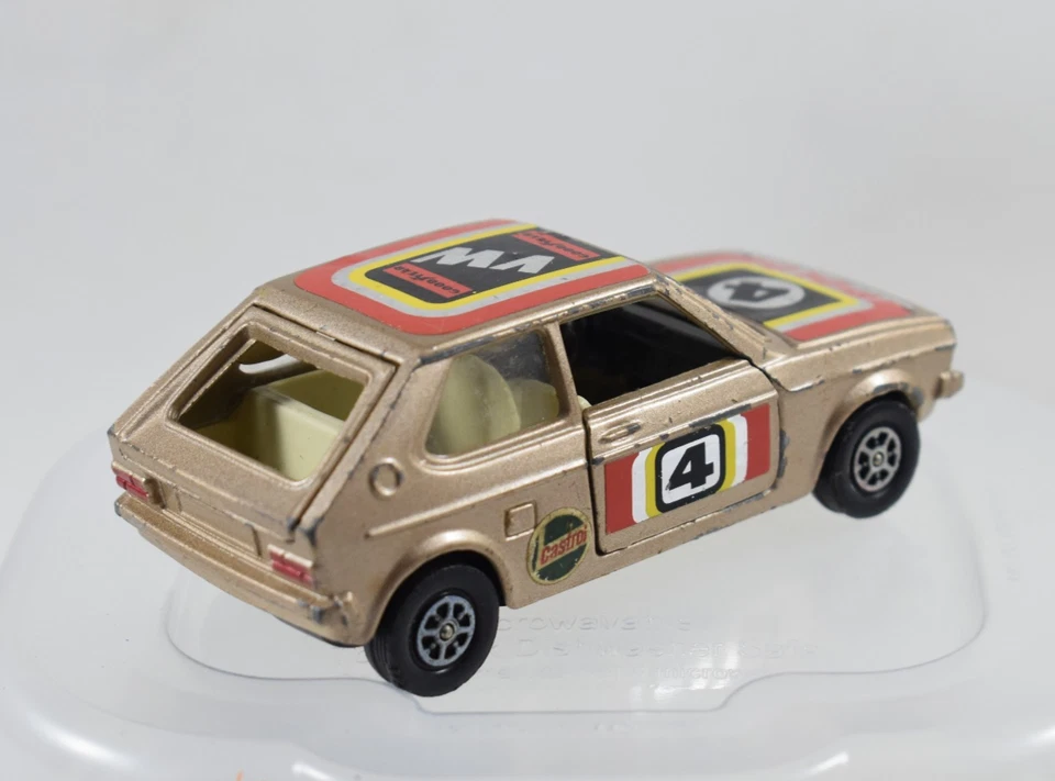 Corgi Vintage Bronze Volkswagen Polo Rally 1/43 Diecast Loose - Image 3 of 4