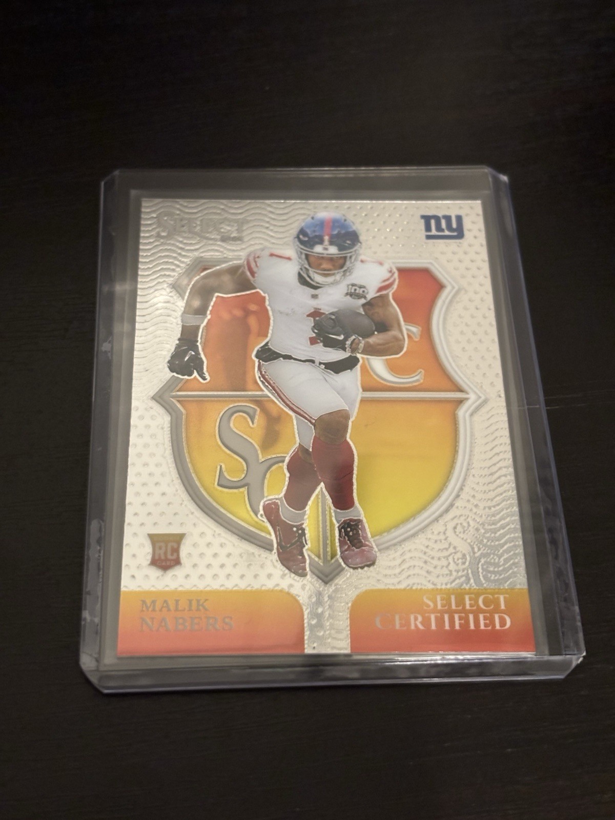 2024 Panini Select - Select Certified Rookies Malik Nabers #6 (RC)