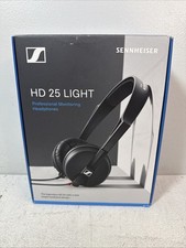 Sennheiser HD 25 LIGHT Closed-Back, Dynamic Multi-Purpose Headphones NEW