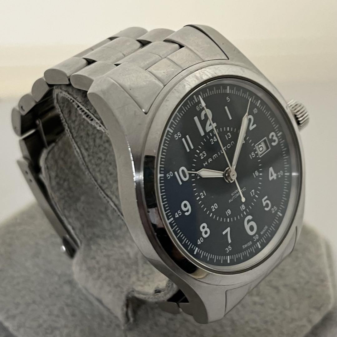Hamilton Khaki Field Auto 42mm H706050 Men's Watch - Rare Hamilton Khaki Field Auto 42mm H706050 Men's Watch - Rare