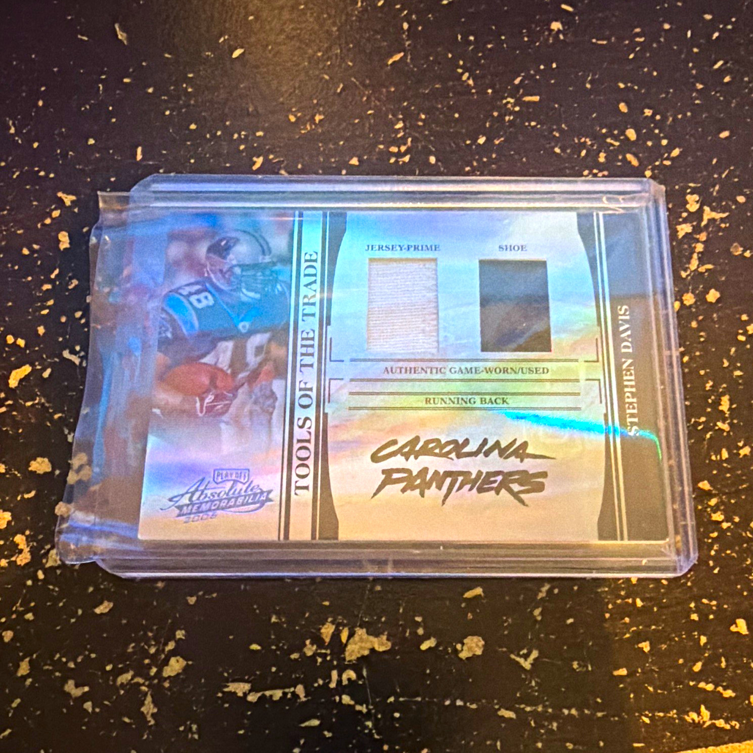 Playoff 2000 Absolute Memorabilia Stephen Davis TOT-124 Panthers Tools 01/25