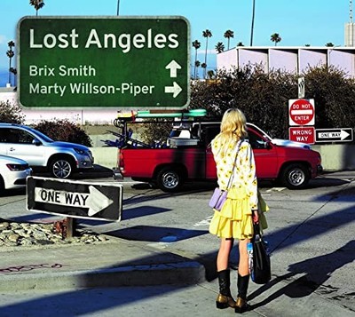 BRIX SMITH  MARTY W - LOST ANGELES - CD - D72z