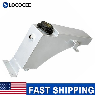 Aluminum Coolant Reservoir Tank For 1999-2005 Ford F250 F350 F450 7.3L 5.4L 6.8L