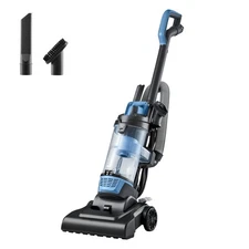 Mainstays Bagless Upright Vacuum Cleaner, Lightweight with Powerful Cleaning,