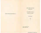 HOTEL TAMANACO INTERCONTINENTAL MENU SCHERING CORPORATION 1956 CARACAS VENEZUELA