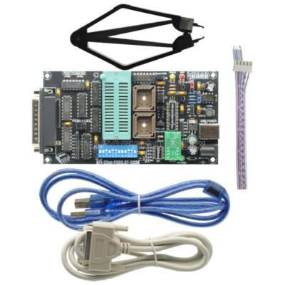 SPI 25xx EPROM programmer BIOS009 PIC,support 0.98d12 clip PLCC32+SOIC