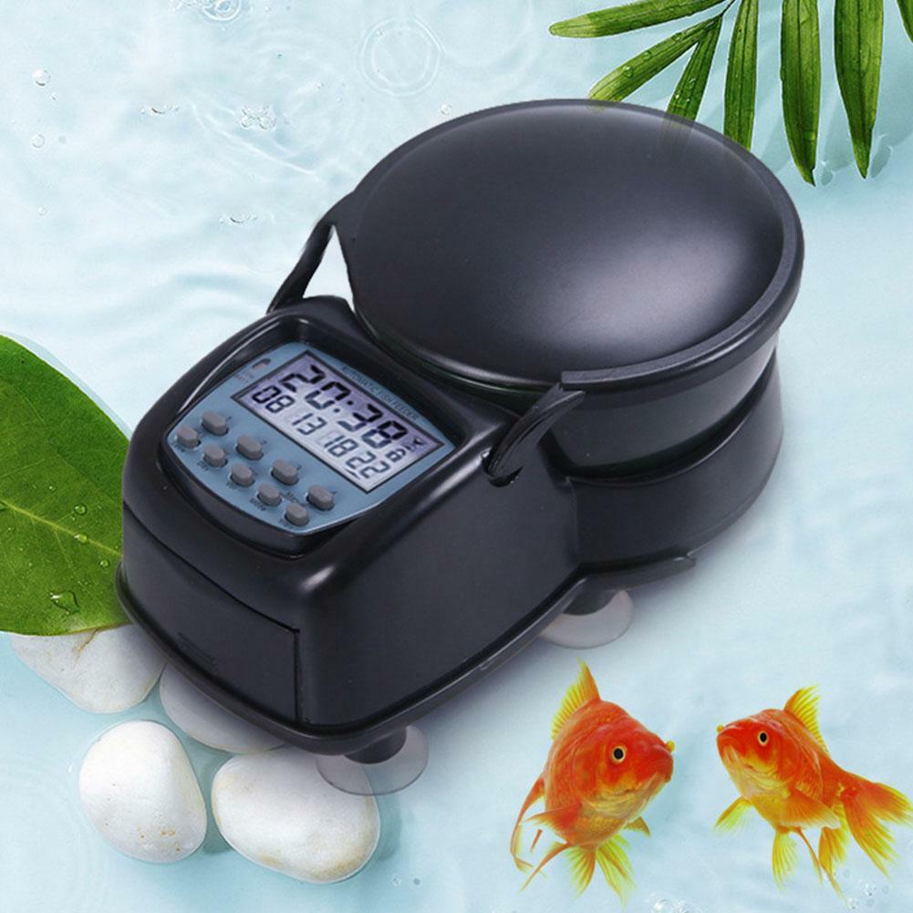 Aqqef Automatic Fish Feeder Af012 Turtle Digital Food Timer