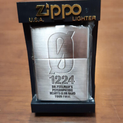 ミュージシャン ZIPPO boowy 1224 ミュージシャン BOOWY 1224 zippo ZIPPO boowy 1224 | eBay