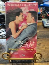 Forces of Nature (VHS, 1999)