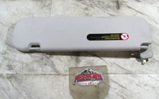 LH LEFT DRIVERS SUN VISOR - PROVIDENCE GREY, fits 2017-23 TESLA MODEL 3 (J1PB05)