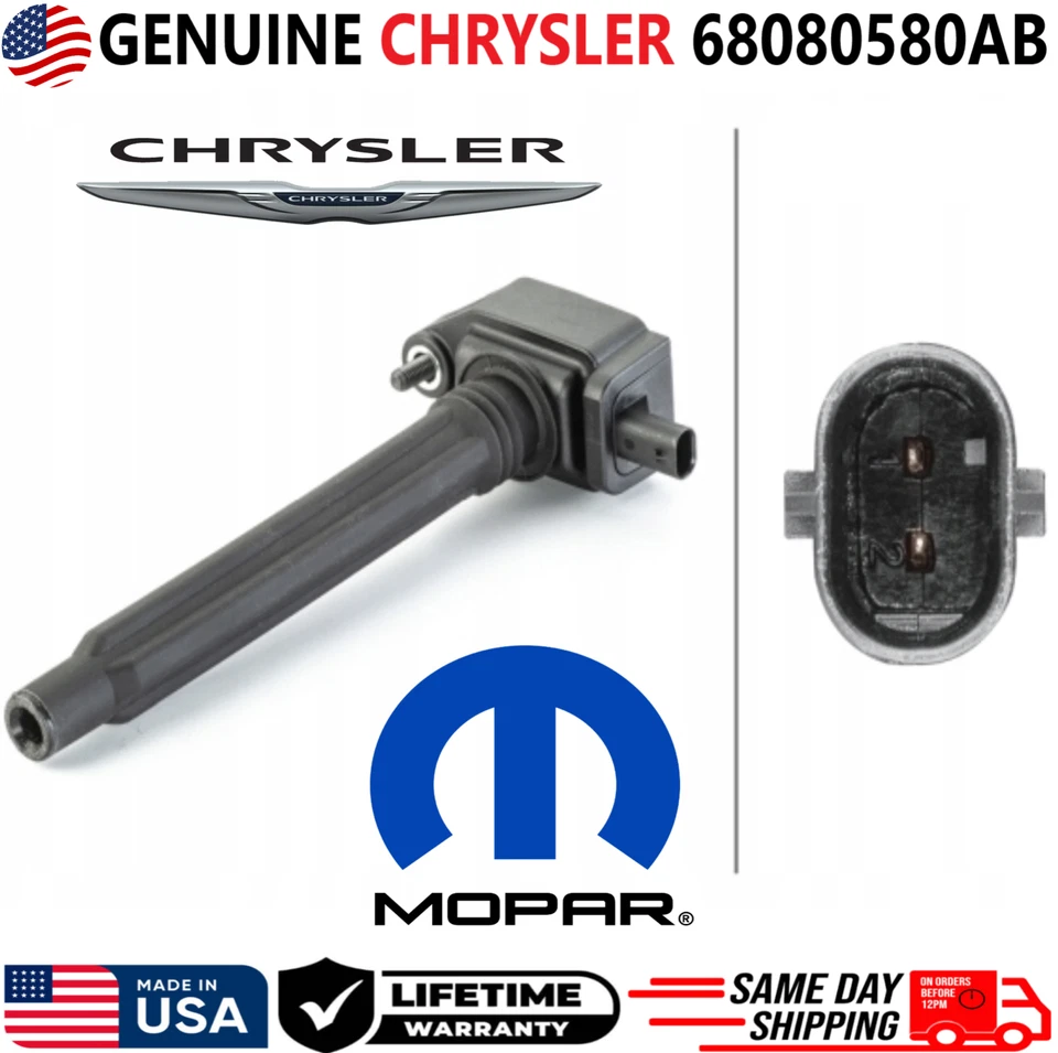 Подлинные катушки зажигания MOPAR для Chrysler Dodge Fiat Jeep RAM 2,4 л I4 2014-2018 годов выпуска - Изображение 3 из 4