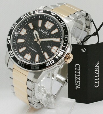   Citizen Herren Eco-Drive Solar Edelstahl  AW1524-84E  