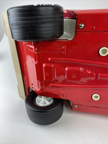 Tonka Red Bronco Mighty Adventure Buggy 835 TR 1970s Jeep - Picture 20 of 21