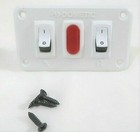 American Motorhome RV Atwood Water Heater Gas + Electric On\Off Switch White