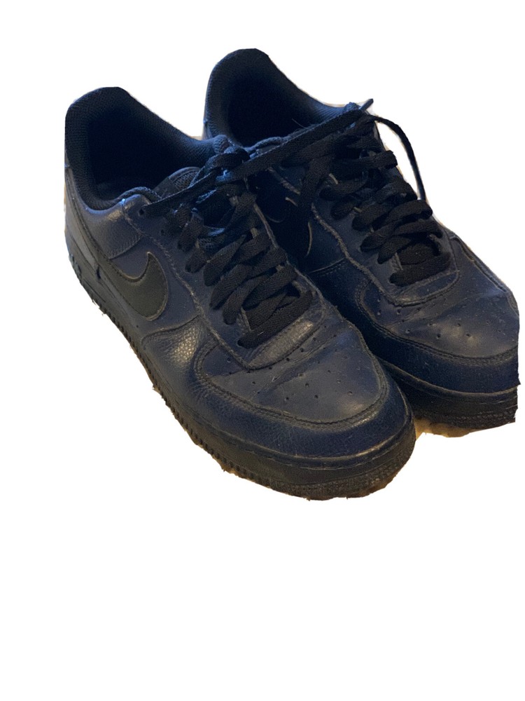 Nike Air Force 1 Low Sneakers in Blue and Black