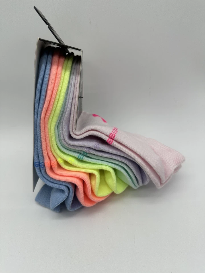 6 PARES CALCETINES UNDER ARMOUR UA ESSENTIAL LIGEROS/NIÑAS MUJERES NO SHOW 4.5-7 Foto 4 de 4