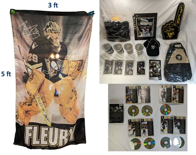 Pittsburgh Penguins NHL Game Giveaways, Lemieux, Crosby, Pizza Hut Cups & More