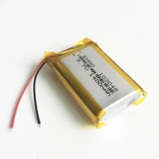 3.7V 1400mAh li po Rechargeable Battery Cells For Camera recorder GPS PSP 103048
