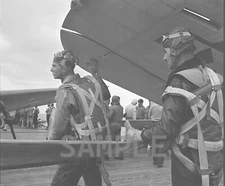 US Navy Pilots aboard the USS Yorktown 8"x 10" World War II WW 2 Photo 472