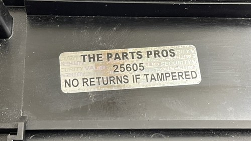10-16 PORSCHE PANAMERA 3.6L 4.8L ENGINE FAN SHROUD MOTOR BLADE 97010606103 OEM - Picture 10 of 10