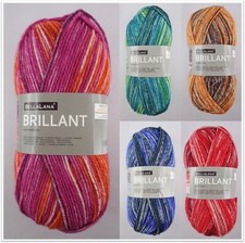 100g BellaLana Brillant Sockenwolle Strumpfgarn Stricken Häkeln GP 49,90€/1kg