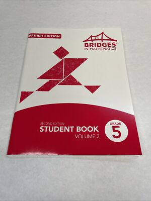 Bridges In Mathematics Student Book Volume 3 Grade 5 Spanish Español | eBay