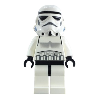 LEGO Star Wars - Imperial Stormtrooper (sw0188) Black Head, Dotted Mouth Helmet