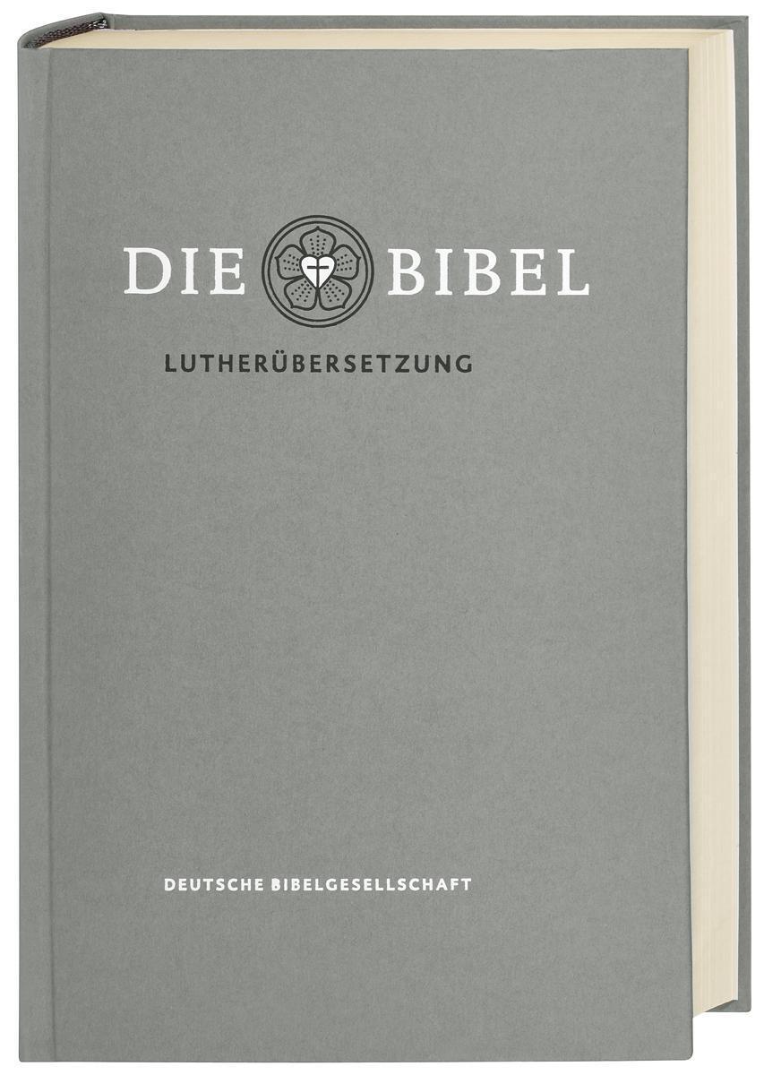 Lutherbibel Revidiert 2017 - Die Standardausgabe (grau) | Martin