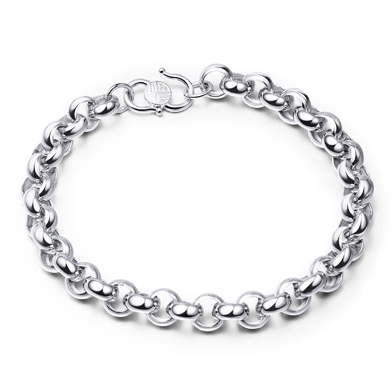 Stunning Platinum Bracelets For Men 20PTMPK06