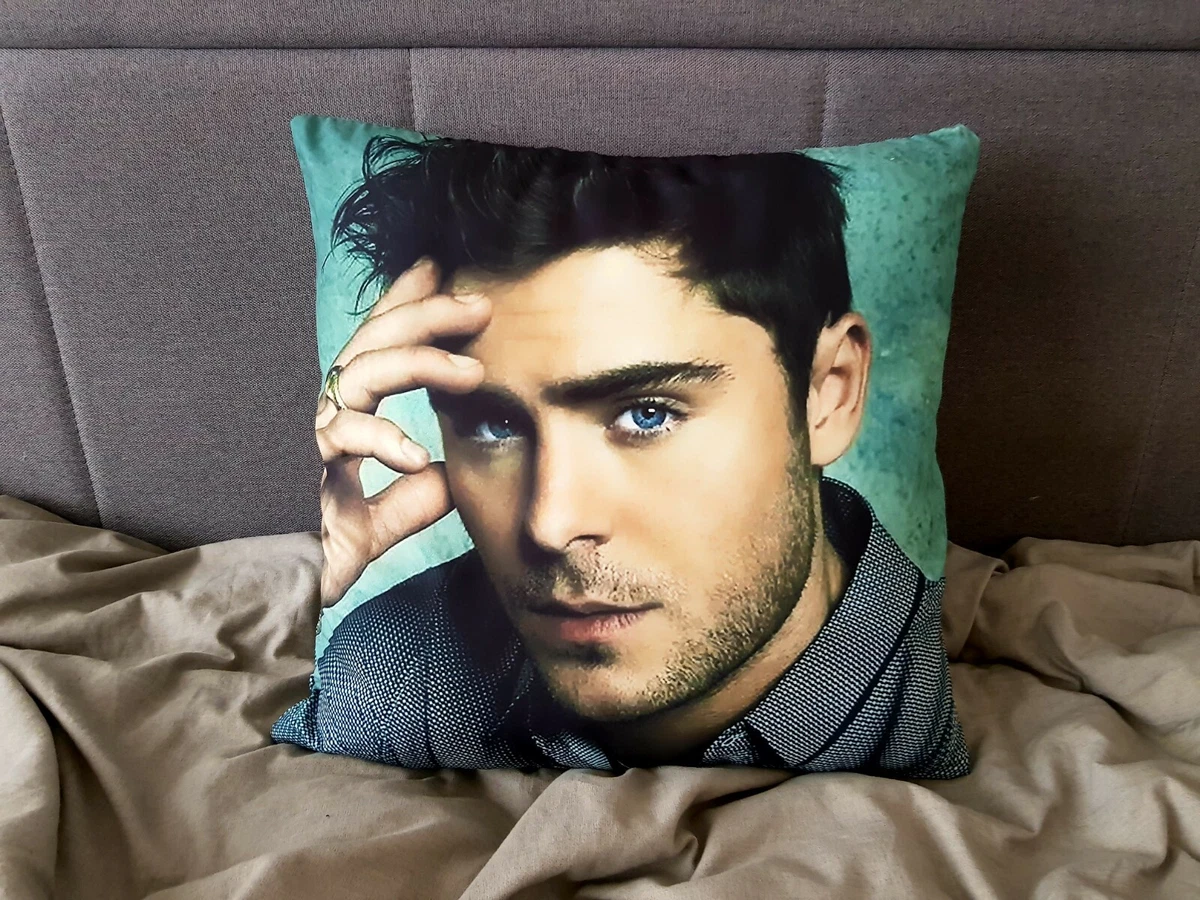 Zac efron cheap pillowcase