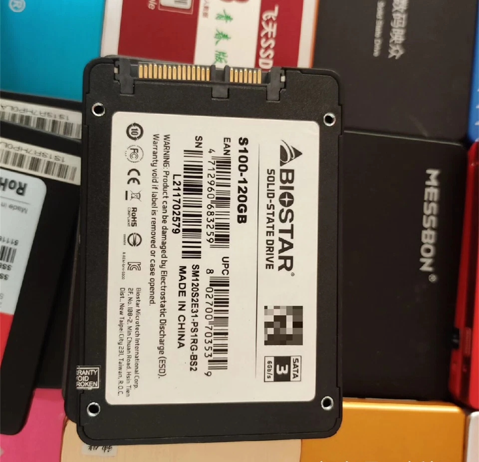 2.5” SATA III SSD Solid State Drive 120GB 240GB 480GB Laptop Desktop PC Lot - Image 4 of 4