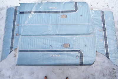 1967 Plymouth Fury Interior Door Panel Set | eBay