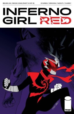 INFERNO GIRL RED BOOK ONE #2 - Monti & Durso MV Variant - NM - Presale 02/22