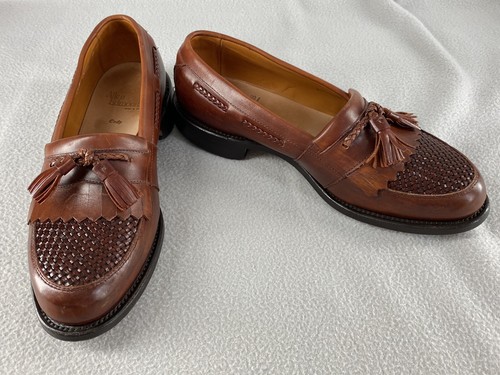 Allen Edmonds Cody Tassel Loafers Slip 