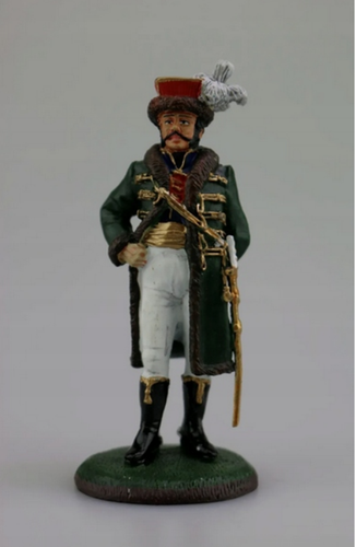 Portrait of Marshal Murat. Paris, Fondation Napoléon Stock Photo