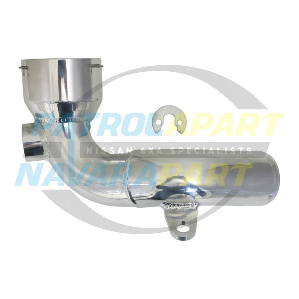 Throttle Body Intake Pipe Upgrade Suit Nissan Navara YS23 D23 NP300 - image 2 of 2