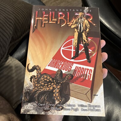 John Constantine, Hellblazer Volume #5 TPB (DC Comics July 2013) New