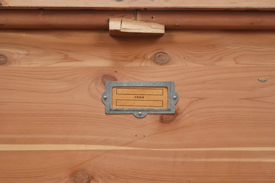 Vintage Art Deco Cavalier Cedar Chest - Image 4 of 4