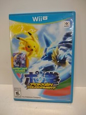 Pokk n Tournament Nintendo Wii U, 2016 Disk Case Only