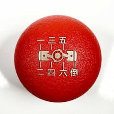 Ssco Wrinkle Red Piston 6 Speed Sr Lite 190 Gram Weighted Shift Knob 12x1.25mm