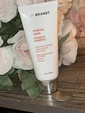 Dr. Brandt Mineral Mask Unclog Pores Reduces Shine Exfoliates 1 oz New~  Sealed