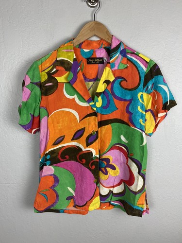 Vintage JAMS World Multicolor Floral 