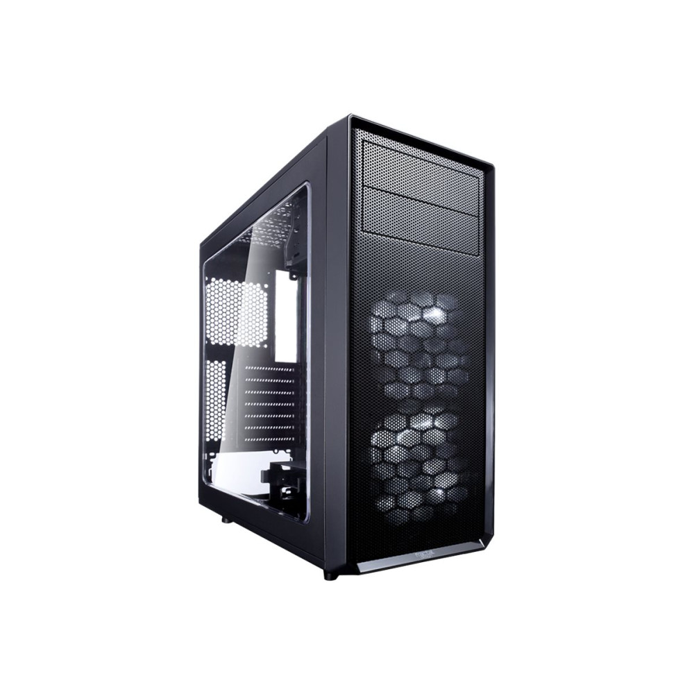 Фокус на фрактальном дизайне G Black Window PC Gehuse 17290₽