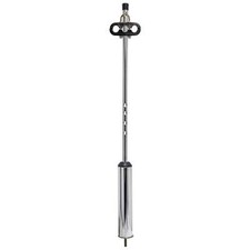 Tectran 9400G-2 - 40"  Pogo Stick for Semi Truck Trailer,Chrome/Std 3-Hole Clamp